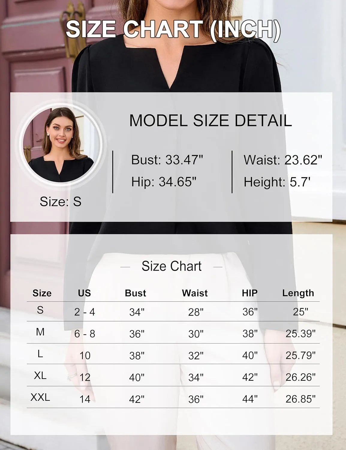 BMJL Womens Dressy Casual Blouse Elegant Satin Silk Long Sleeve Shirts Business Work Tops Fall Clothes 2024
