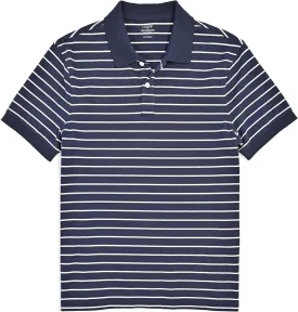 J.Crew Mercantile Men's Short Sleeve Untucked Flex-Cotton Pique Polo Shirt