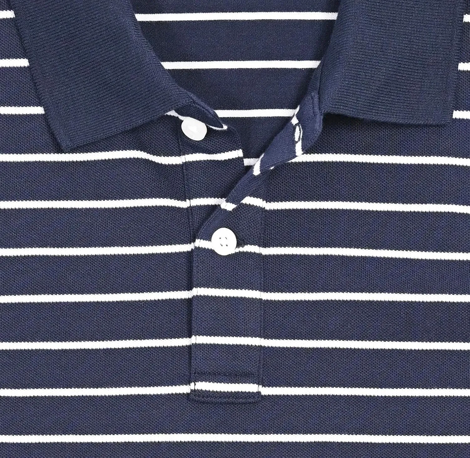 J.Crew Mercantile Men's Short Sleeve Untucked Flex-Cotton Pique Polo Shirt
