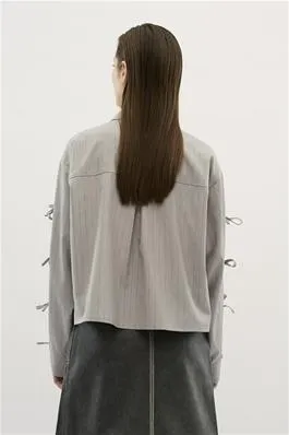 KBRIANNA SHIRT SHIRT - THUNDERSTORM