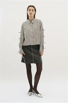 KBRIANNA SHIRT SHIRT - THUNDERSTORM