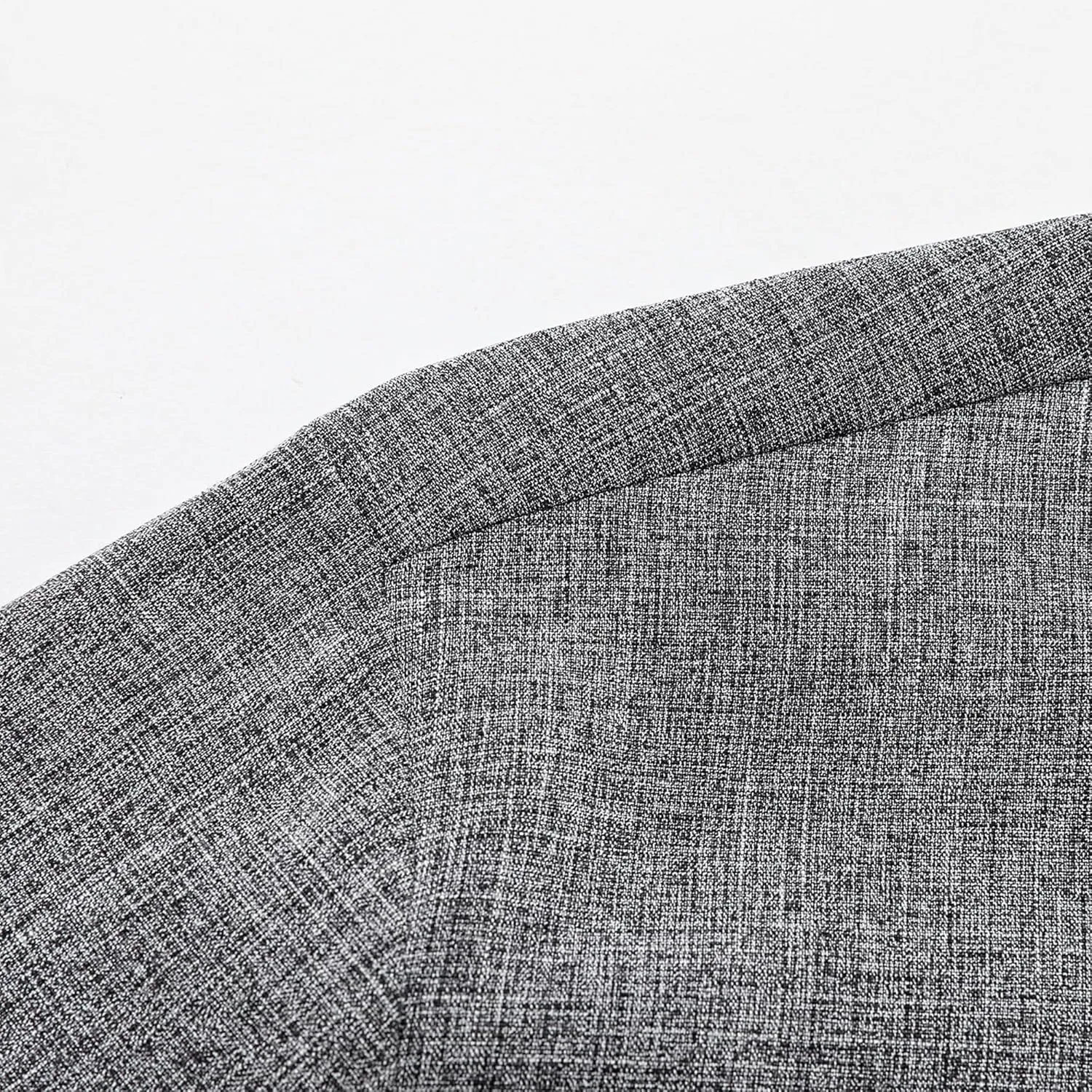 Men's Linen Shirts Short Sleeve Casual Shirts Button Down Shirt for Men Beach Summer Wedding Shirt