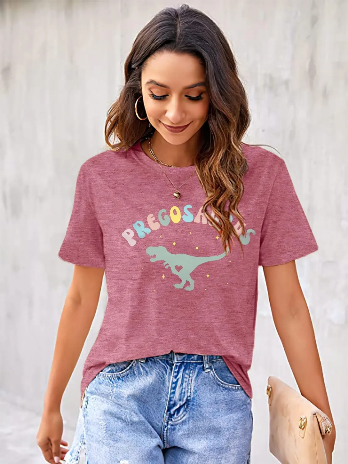 Sun's Out Bumps Out Shirt Women Maternity Pregnancy Funny Saying T-Shirt Summer Short Sleeve Casual Tops Tees